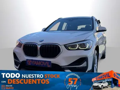 Käytetty BMW X1 Performance 150 HP (110 kW) 2019 Valkoinen Katumaasturi