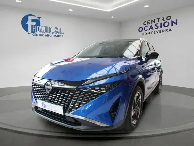 Usado Nissan Qashqai N-Connecta 140 CV (102 kW) 2025 Azul SUV