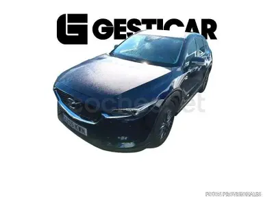 Usado Mazda CX-5 165 HP (121 kW) 2019 Azul SUV