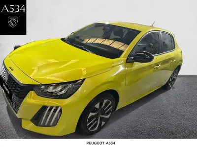 Nuevo Peugeot 208 Style 100 kW (136 CV) 2026 Amarillo Utilitario
