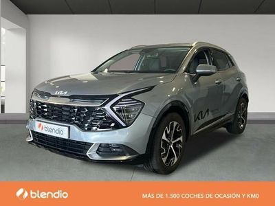Usado Kia Sportage 151 CV (111 kW) 2024 Gris SUV