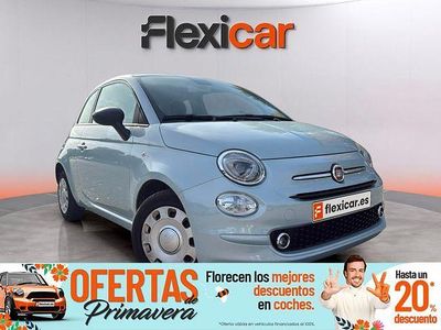 Usado Fiat 500 Club 70 CV (51 kW) 2023 Blanco Utilitario