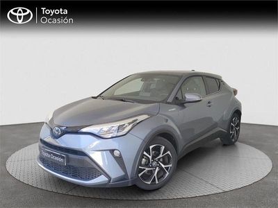 Gris Usado 2021 Toyota C-HR Advance SUV | 24.700 € (Precio justo)