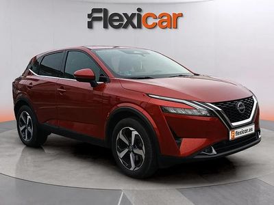 Brugt Nissan Qashqai N-Connecta 140 HK (102 kW) 2022 Rød SUV