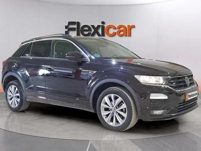 Usado VW T-Roc Advance 110 CV (80 kW) 2021 Negro SUV