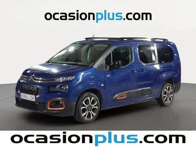 Usado Citroën Berlingo Shine 131 CV (96 kW) 2019 Azul Monovolumen