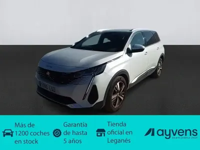 Usado Peugeot 5008 Allure 131 CV (96 kW) 2021 Blanco SUV