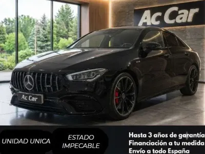 Usado Mercedes CLA45 AMG AMG 421 CV (309 kW) 2022 Negro Coupe