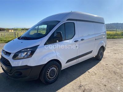 Usado Ford Tourneo Titanium 125 CV (91 kW) 2016 Blanco Monovolumen