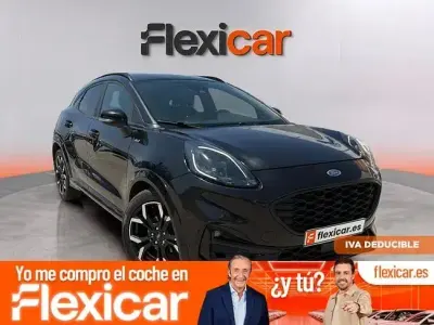 Usado Ford Puma ST-Line 125 CV (91 kW) 2023 Negro SUV
