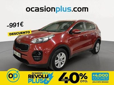 Usado Kia Sportage 115 CV (84 kW) 2016 Rojo SUV