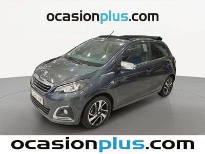 Gris Usado 2019 Peugeot 108 Allure Utilitario | 7900 € (Buen precio)