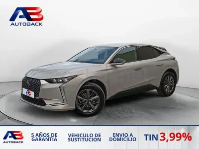 Usado DS Automobiles DS4 Bastille 130 CV (95 kW) 2022 Beige SUV