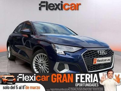 Usado Audi A3 Sportback e-tron Advanced 204 CV (150 kW) 2022 Azul Utilitario