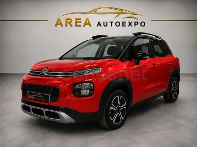 Usado Citroën C3 Aircross Feel 102 CV (75 kW) 2018 Rojo SUV