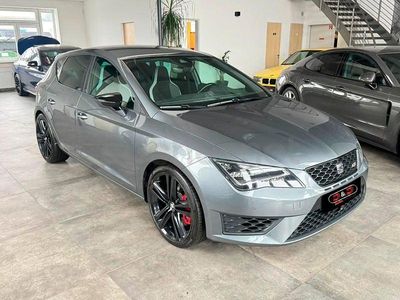 Usado Seat Leon CUPRA 290 CV (213 kW) 2016 Gris / plata Berlina