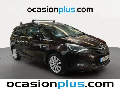 Usado Opel Zafira Excellence 136 CV (100 kW) 2017 Marrón Monovolumen