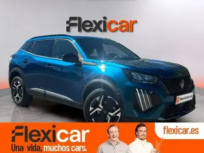 Usado Peugeot 2008 Allure 100 CV (73 kW) 2025 Azul SUV