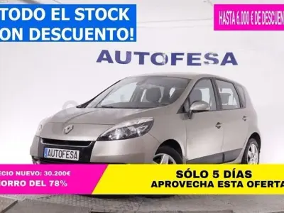 Begagnad Renault Scénic III