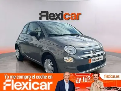 Usado Fiat 500 Club 71 CV (52 kW) 2022 Gris Descapotable