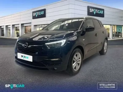 Usado Opel Grandland X Selective 131 CV (96 kW) 2020 Azul SUV