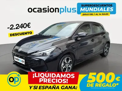 Usado MG MG3 Comfort 116 CV (85 kW) 2025 Blanco Utilitario