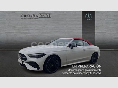 Blanco Usado 2025 Mercedes CLE220 Descapotable | 62.990 € (Super precio)