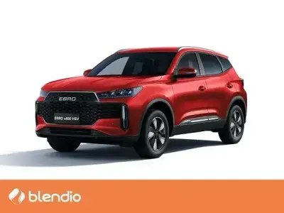 Nuevo Ebro s400 210 CV (154 kW) 2026 Rojo SUV
