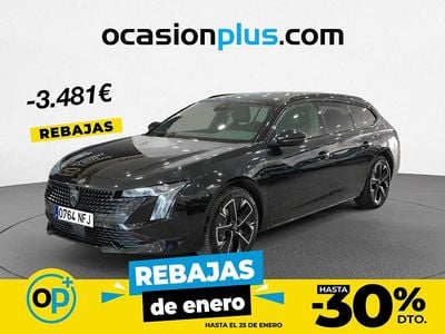 Negro Usado 2024 Peugeot 508 GT Familiar | 25.650 € (Un poco caro)