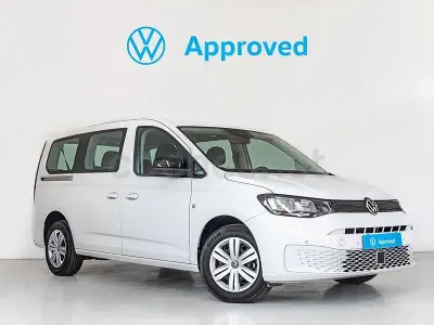 Usado VW Caddy Maxi 116 CV (85 kW) 2025 Blanco Monovolumen