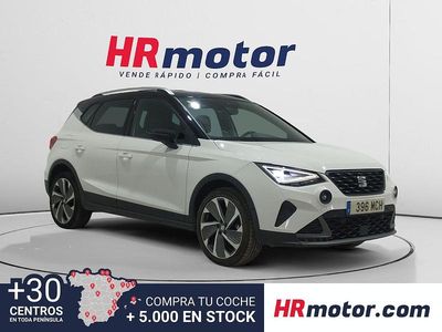 Blanco Usado 2022 Seat Arona FR SUV | 19.890 € (Precio justo)