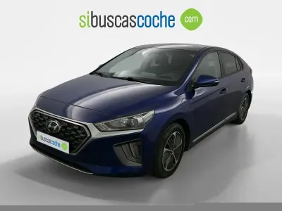 Usado Hyundai Ioniq 140 CV (102 kW) 2022 Azul Utilitario
