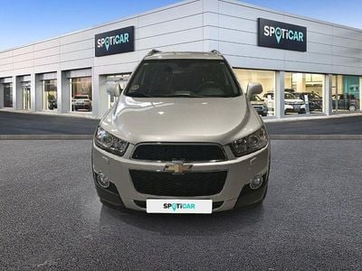 Usado Chevrolet Captiva LTZ 184 CV (135 kW) 2012 Gris SUV