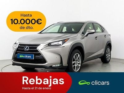 Gris Usado 2017 Lexus NX300h Executive Line SUV | 25.990 € (Precio justo)