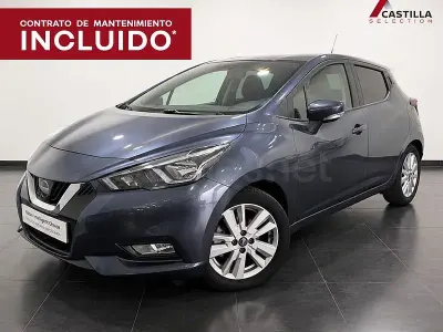 Usado Nissan Micra Acenta 100 CV (73 kW) 2020 Gris / plata Utilitario