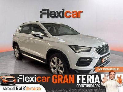 Usado Seat Ateca 150 CV (110 kW) 2022 Blanco SUV
