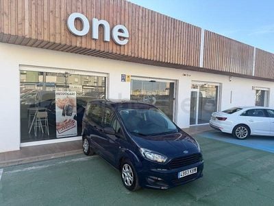 Usado Ford Tourneo Connect Titanium 100 CV (73 kW) 2017 Azul Monovolumen