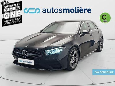 Usado Mercedes A150 150 CV (110 kW) 2023 Negro Utilitario