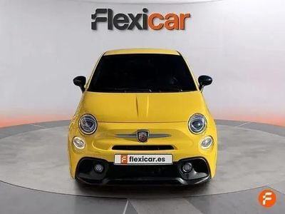 Usado Abarth 595 145 CV (106 kW) 2017 Amarillo Utilitario