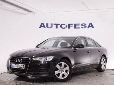 Käytetty Audi A6 177 HP (130 kW) 2012 Musta Sedan