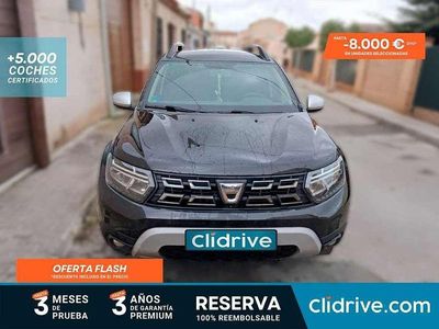 Käytetty Dacia Duster Prestige 101 HP (74 kW) 2022 Musta Katumaasturi