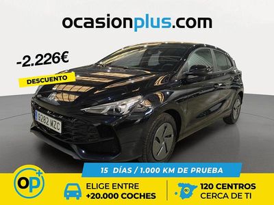 Negro Usado 2025 MG MG3 Utilitario | 15.600 € (Buen precio)