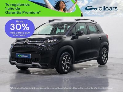 Usado Citroën C3 Aircross PureTech 110 CV (80 kW) 2023 Negro SUV
