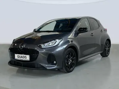 Usado Mazda 2 Homura-Line 116 CV (85 kW) 2024 Gris Utilitario