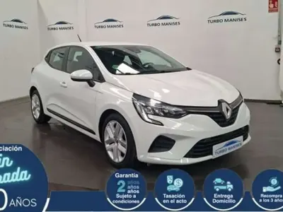 Usado Renault Clio Intens 91 CV (66 kW) 2022 Blanco Utilitario
