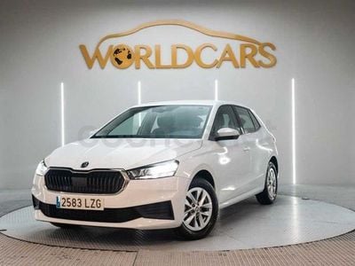 Usado Skoda Fabia 95 CV (69 kW) 2022 Blanco Utilitario