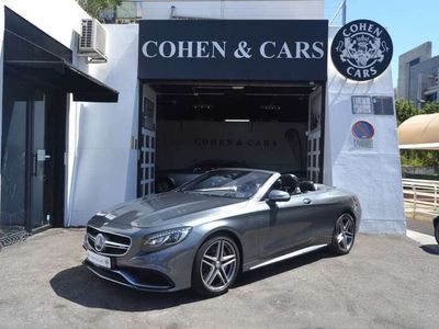 usado Mercedes S63 AMG AMG Cabrio 4Matic Aut.