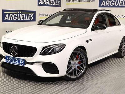 Usado Mercedes E63 AMG AMG 612 CV (450 kW) 2017 Blanco Berlina