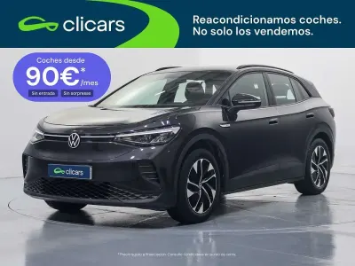 Usado VW ID.4 Pro Performance 150 kW (204 CV) 2021 Negro SUV