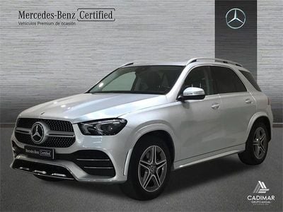 Usado Mercedes GLE300 AMG line 272 CV (200 kW) 2021 Gris SUV